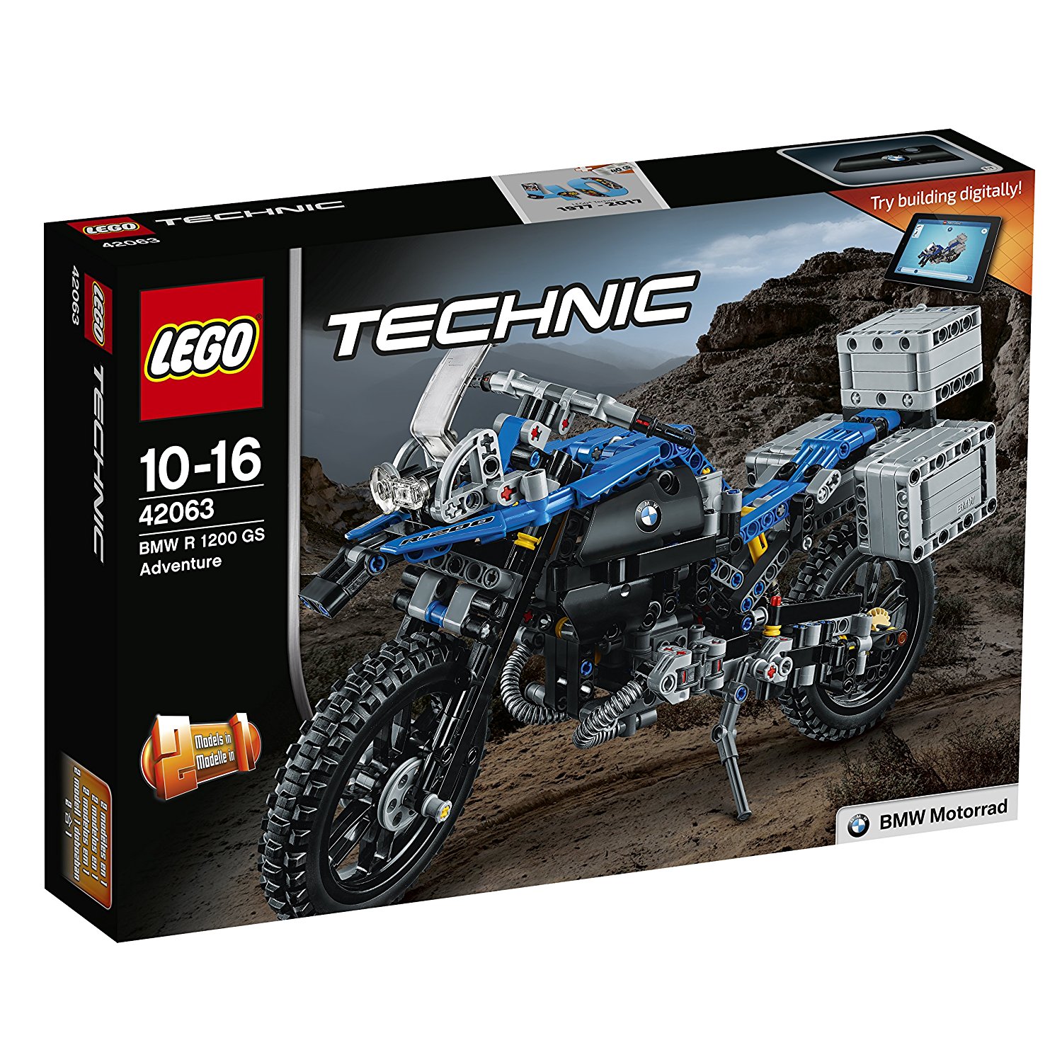 Lego Technic BMW R 1200 GS Adventure