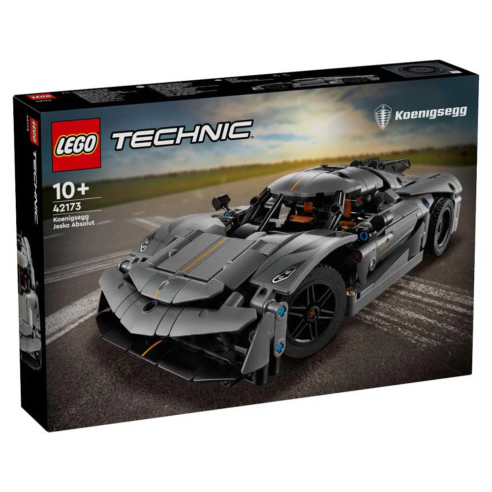 Lego Technic Koenigsegg Jesko Absolut Gray Hypercar