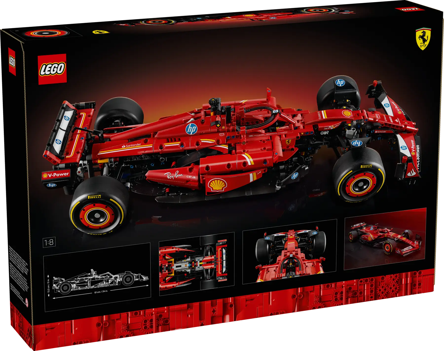 Lego Technic Ferrari SF-24 F1 Car