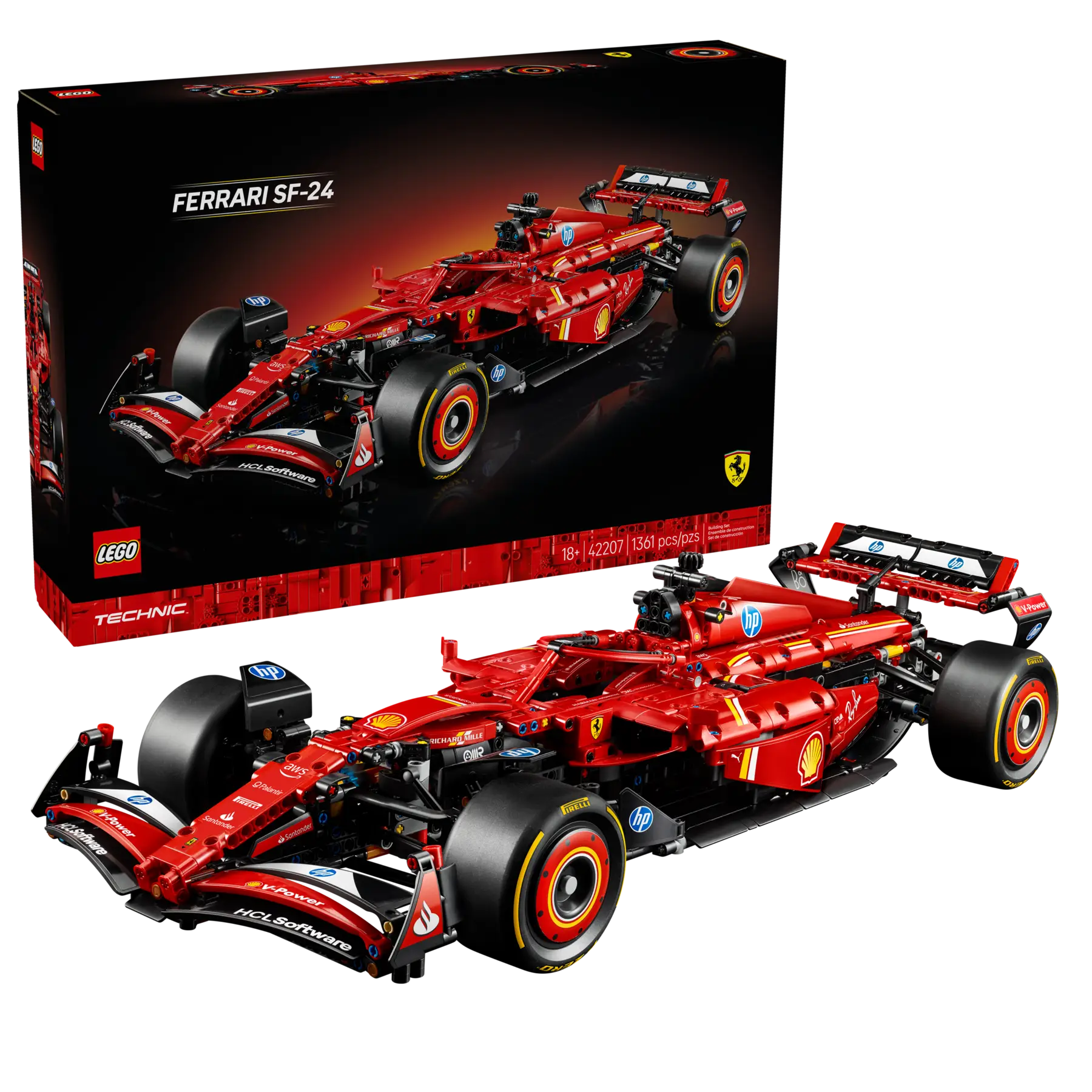 Lego Technic Ferrari SF-24 F1 Car