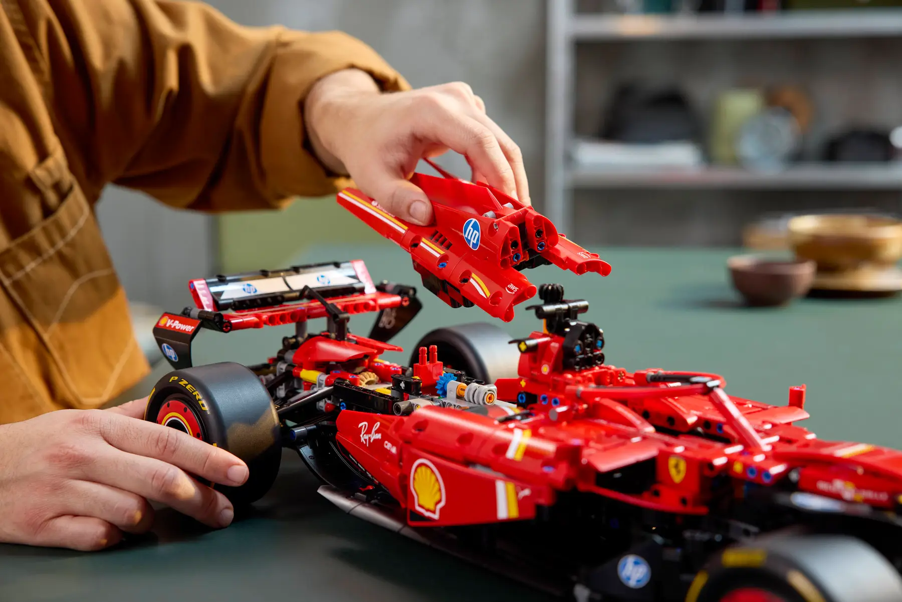 Lego Technic Ferrari SF-24 F1 Car