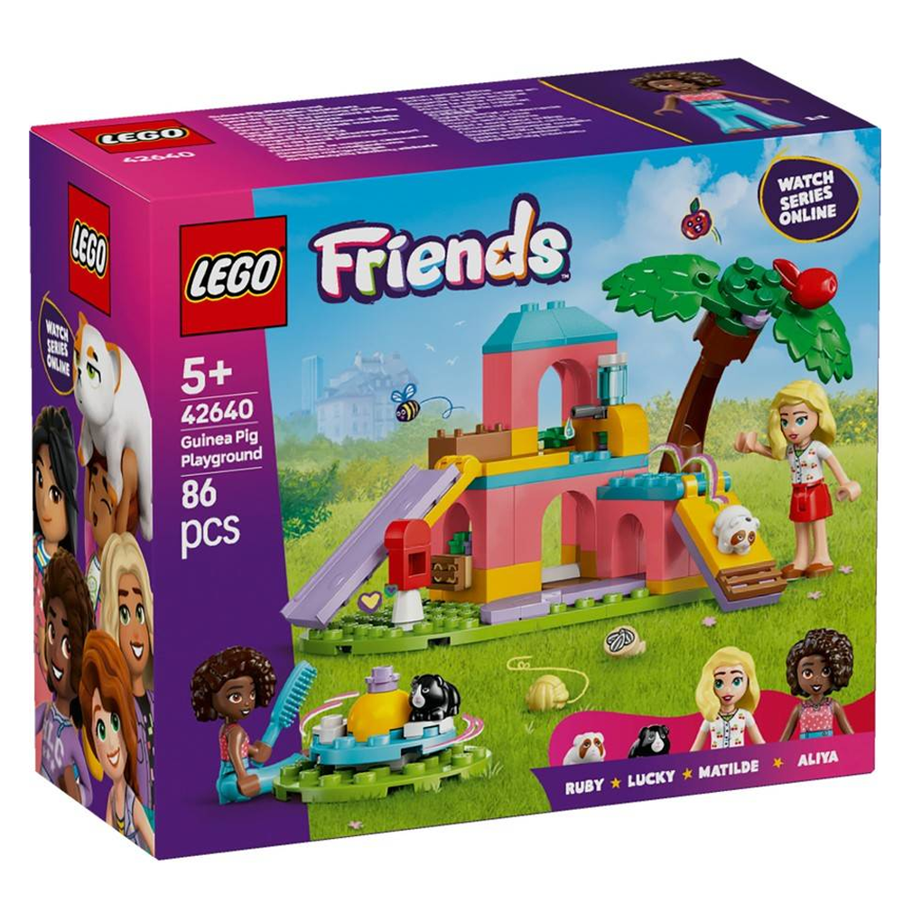Lego Friends Guinea Pig Playground