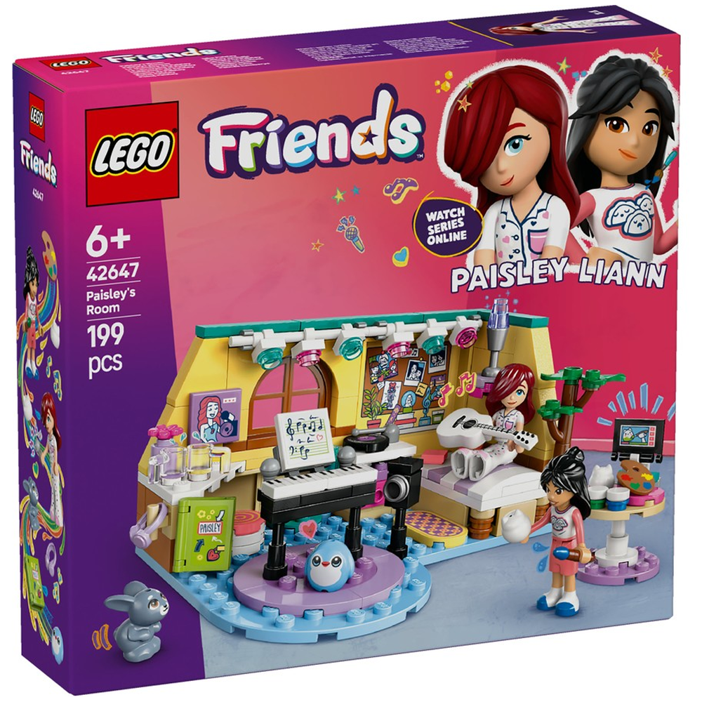 Lego Friends Paisley'S Room