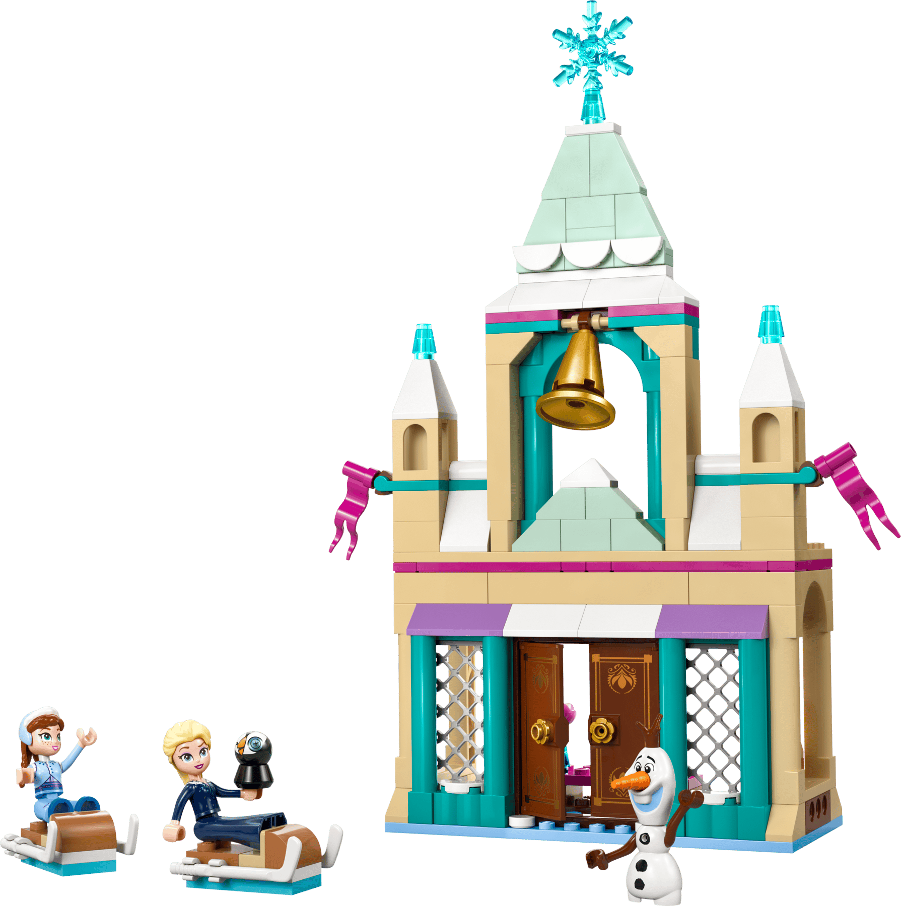 Lego Disney Arendelle Frozen Castle