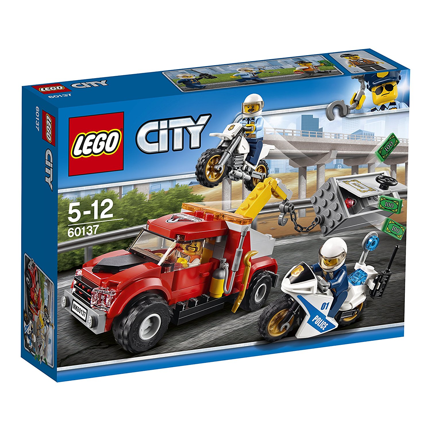 Lego City Tow Truck Trouble