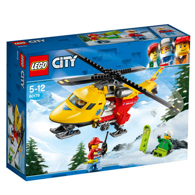 Lego City Ambulance Helicopter
