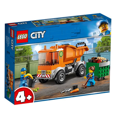 Lego City Great Vehicles Garbage Truck