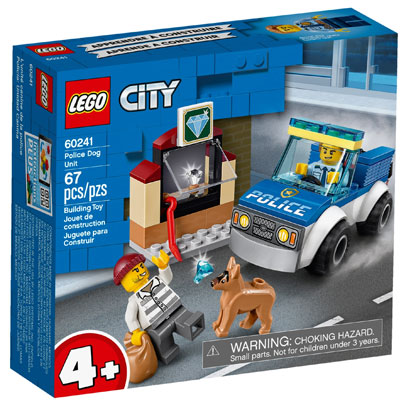 Lego City Police Dog Unit