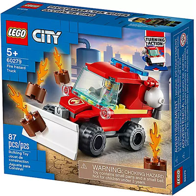 Lego City Fire Hazard Truck