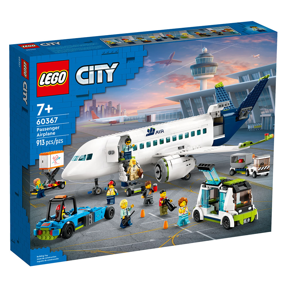 Lego City Passenger Airplane