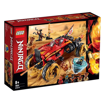 Lego Ninjago Katana 4X4