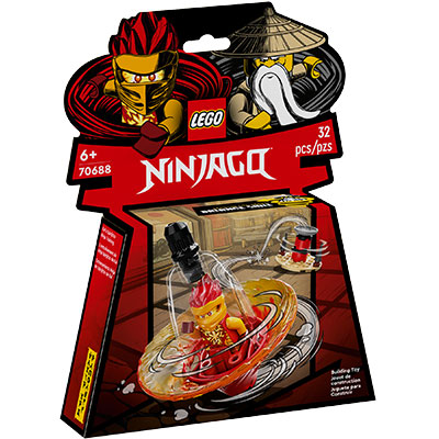 Lego Ninjago Kai's Spinjitzu Ninja Training