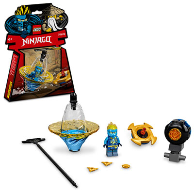 Lego Ninjago Jay's Spinjitzu Ninja Training