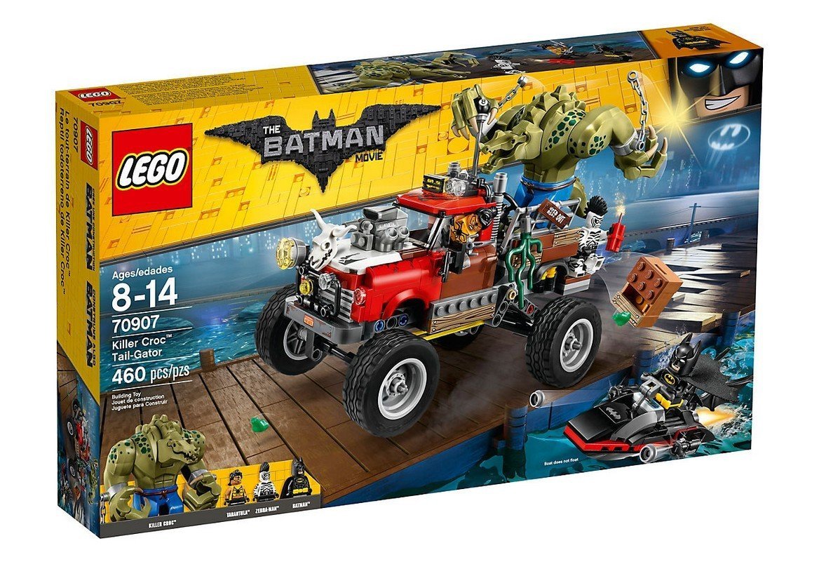 Lego Batman Killer Croc Tail-Gator