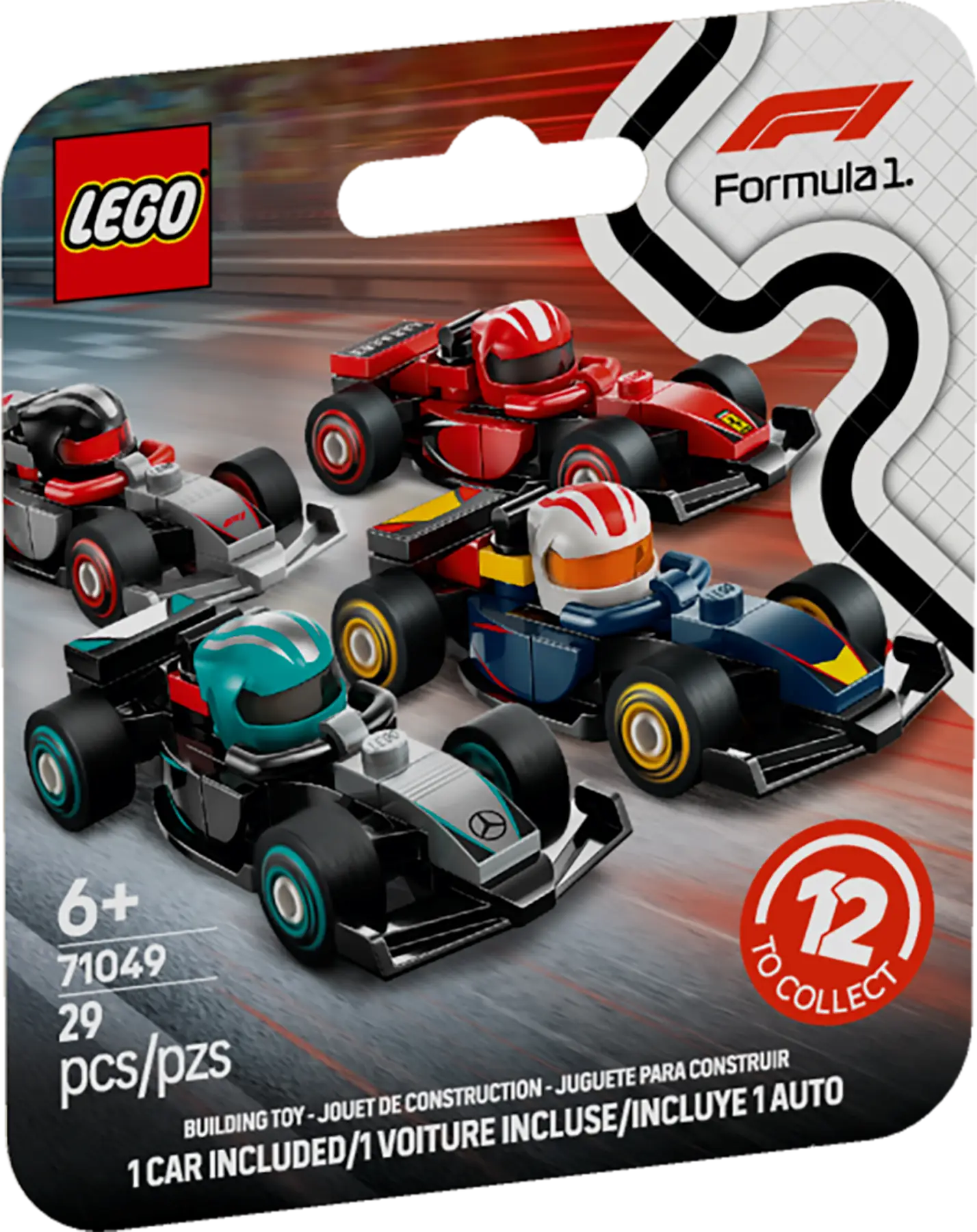 Lego F1 Collectible Cars