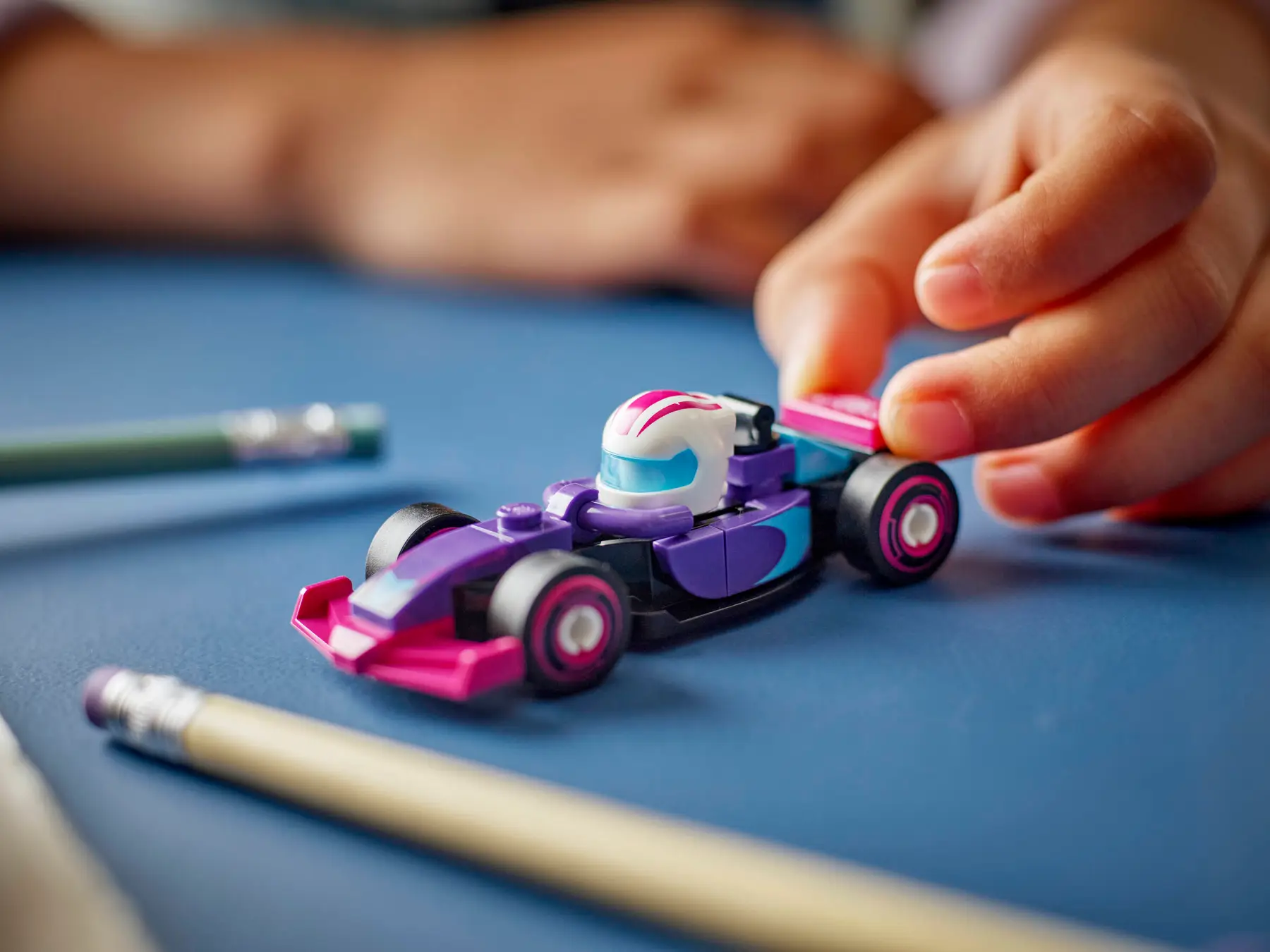 Lego F1 Collectible Cars