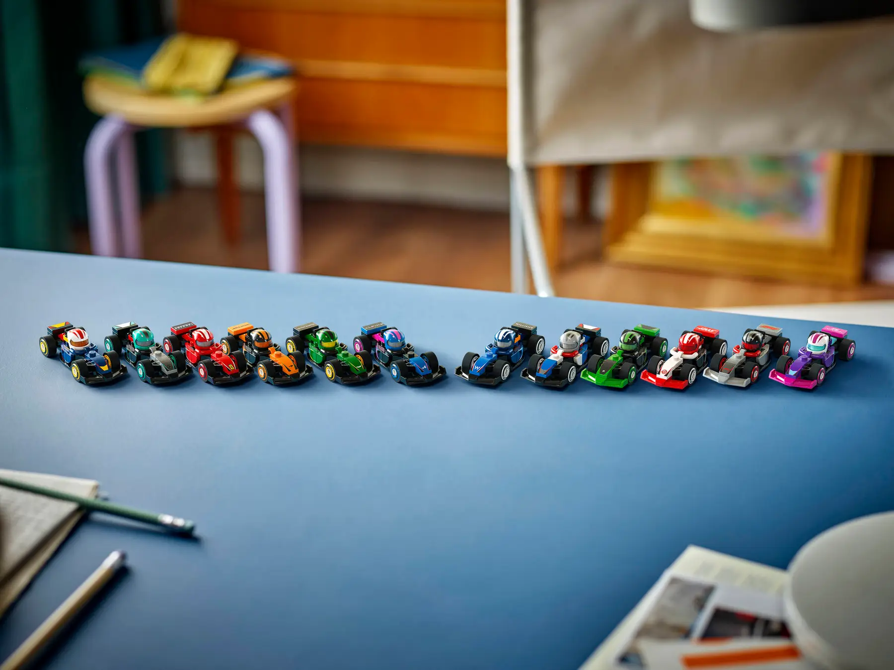 Lego F1 Collectible Cars