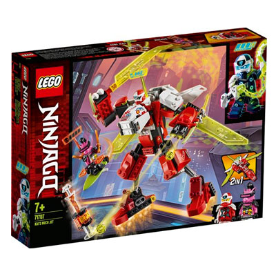 Lego Ninjago Kai's Mech Jet