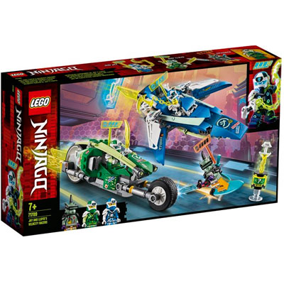 Lego Ninjago TV Series Jay and Lloyd's Velocity Racers