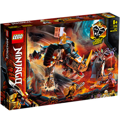Lego Ninjago Zane's Mino Creature