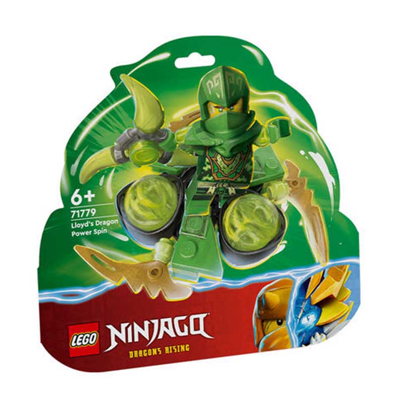 Lego Ninjago Lloyd's Dragon Power Spinjitzu Spin
