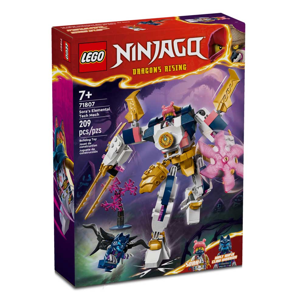 Lego Ninjago Sora's Elemental Tech Mech