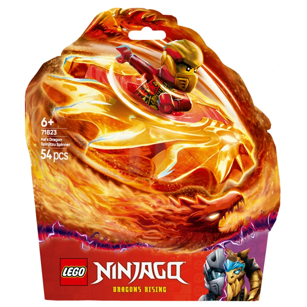 Lego Ninjago Kai'S Dragon Spinjitzu Spinner