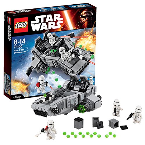 Lego Star Wars First Order Snowspeeder