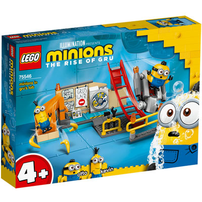 Lego Minions Minions in Gru's Lab