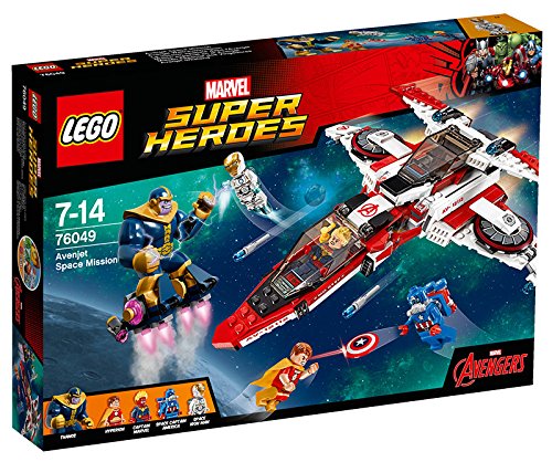 Lego Super Heroes Avenjet Space Mission
