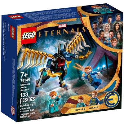 Lego Marvel Eternals’ Aerial Assault