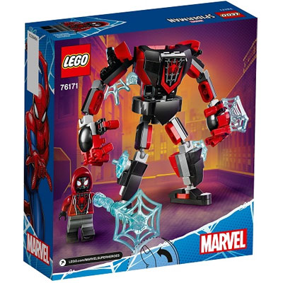 Lego Marvel Spider-Man Miles Morales Mech Armor