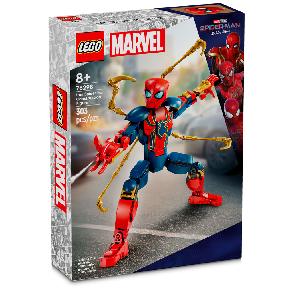 Lego Marvel Iron Spider-Man Construction Figure