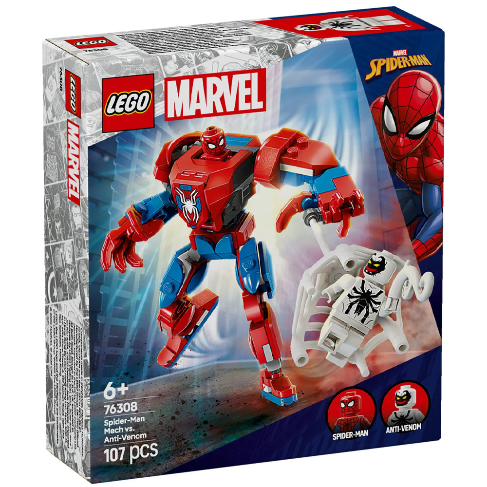 Lego Super Heroes Marvel Spider-Man Mech Vs. Anti-Venom