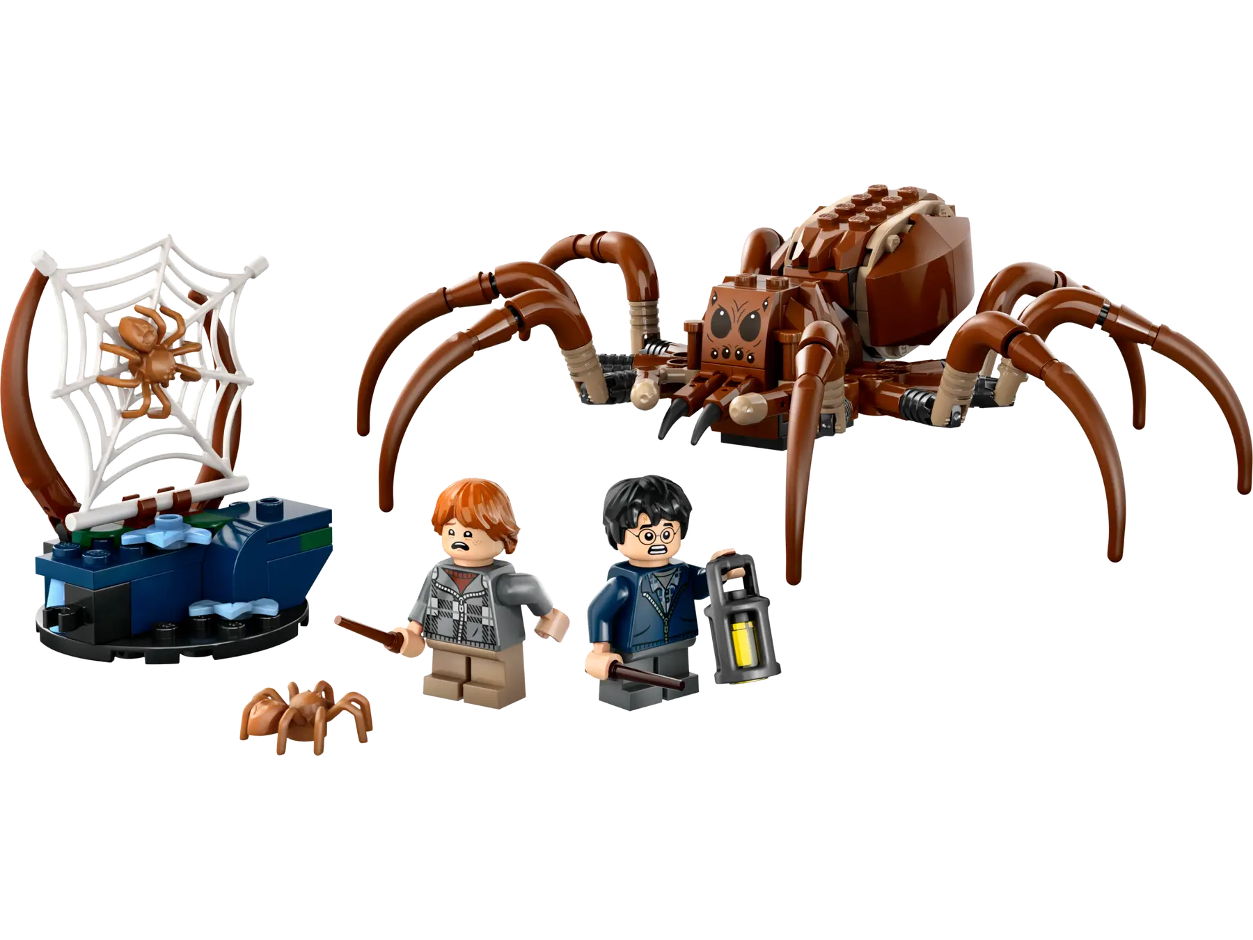 Lego Harry Potter Aragog in the Forbidden Forest
