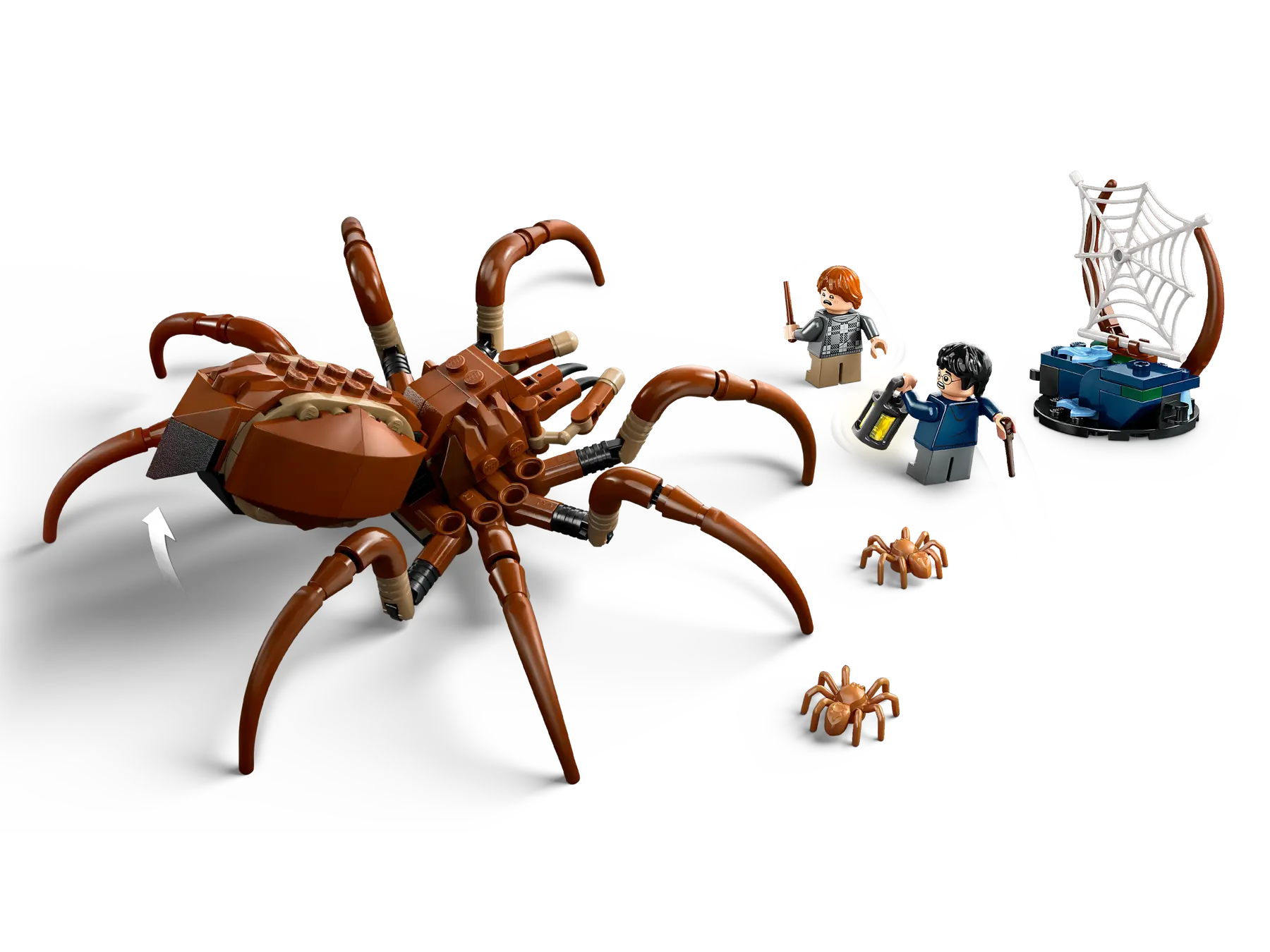 Lego Harry Potter Aragog in the Forbidden Forest