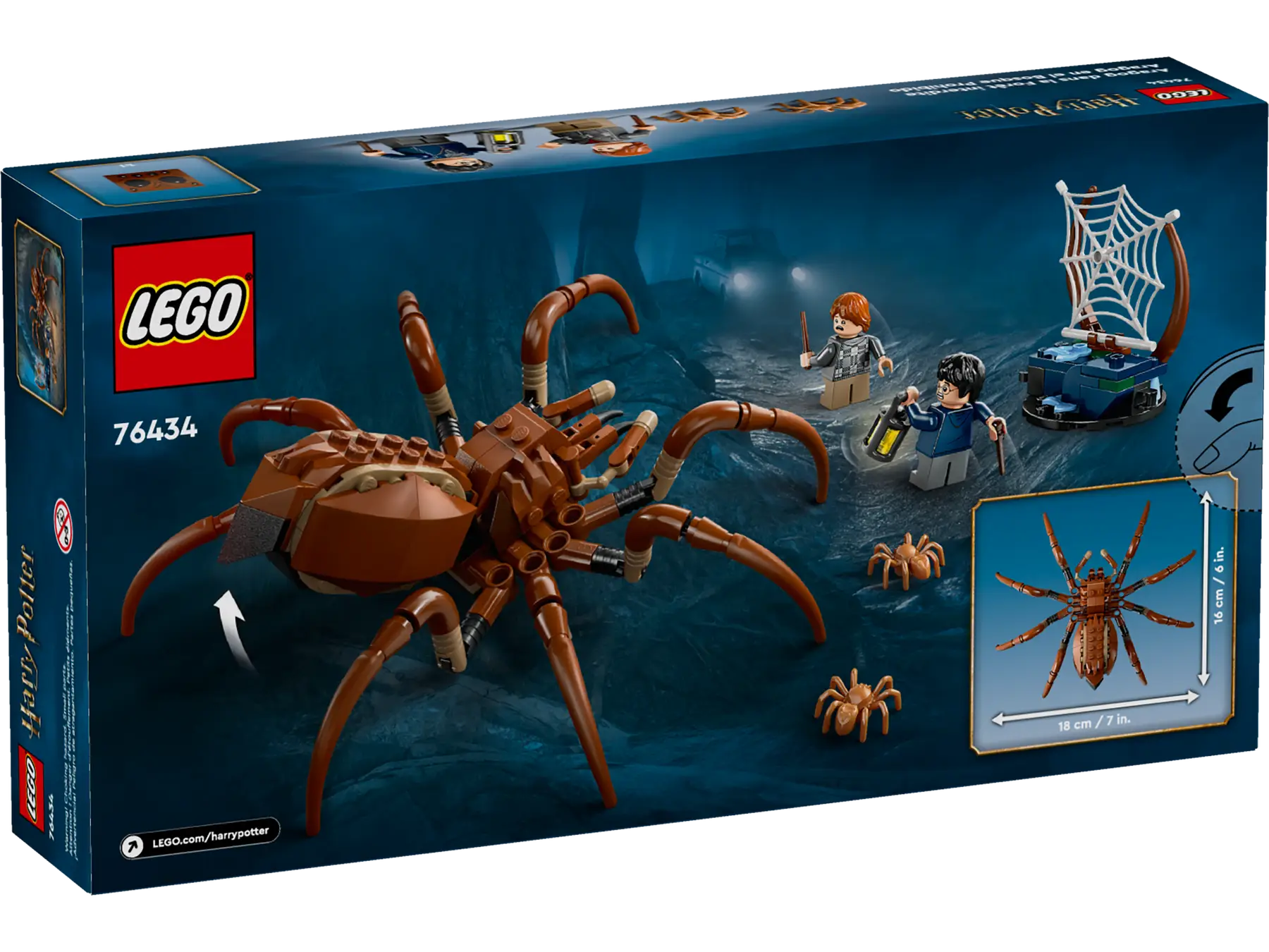 Lego Harry Potter Aragog in the Forbidden Forest