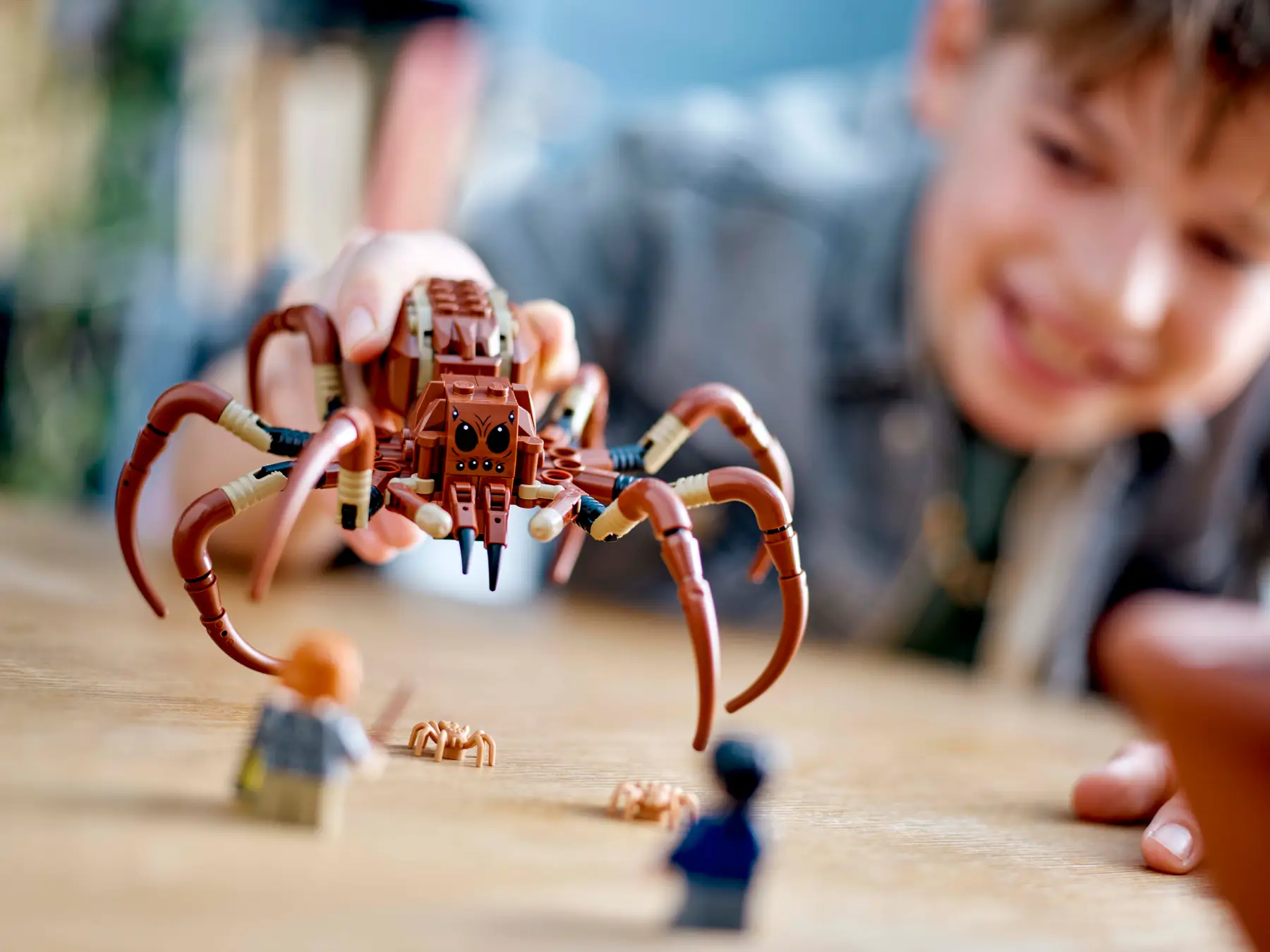 Lego Harry Potter Aragog in the Forbidden Forest