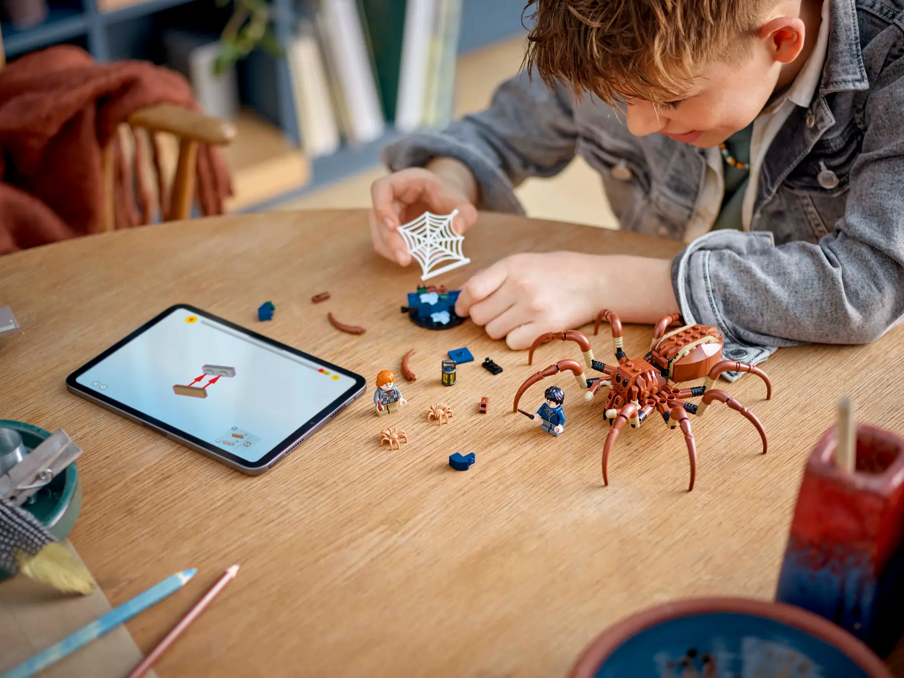 Lego Harry Potter Aragog in the Forbidden Forest