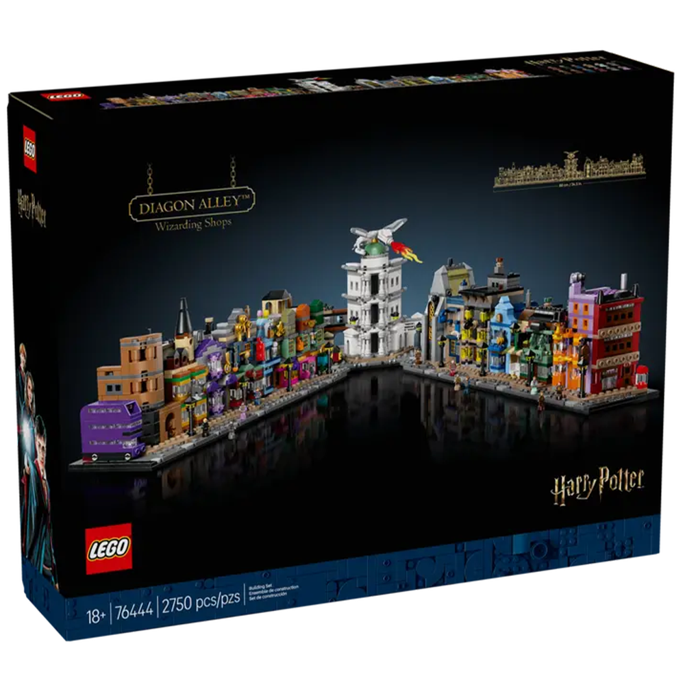 Lego Harry Potter Tm Diagon Alley Wizarding Shops