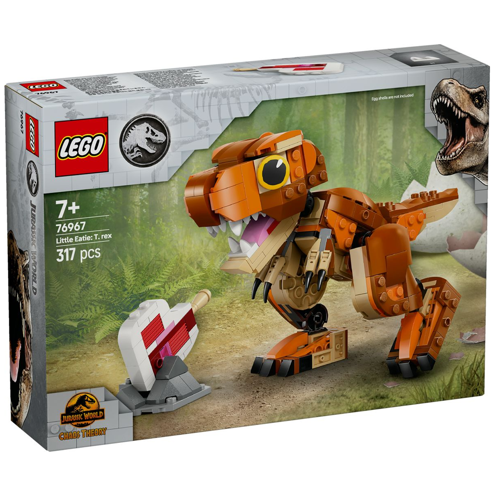 Lego Jurassic World Little Eatie T Rex
