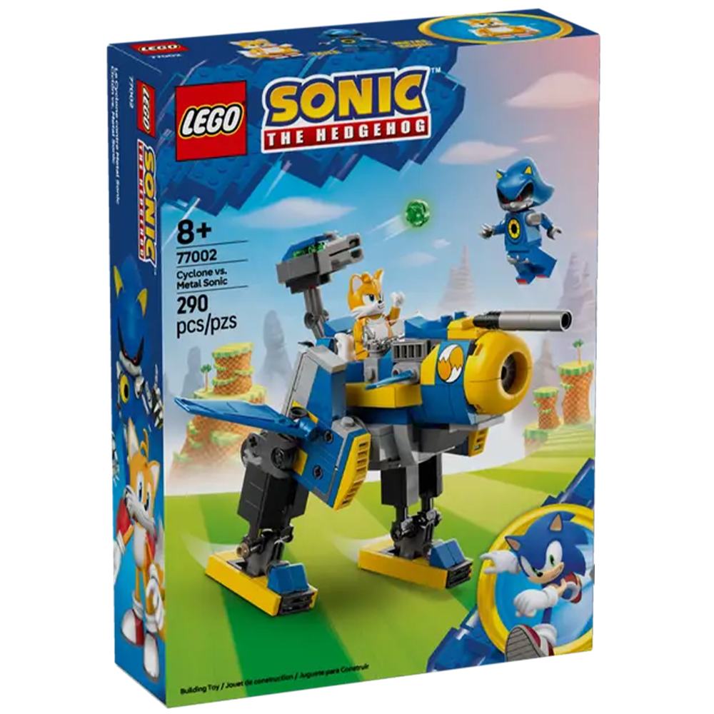 Lego Sonic Cyclone Vs. Metal Sonic