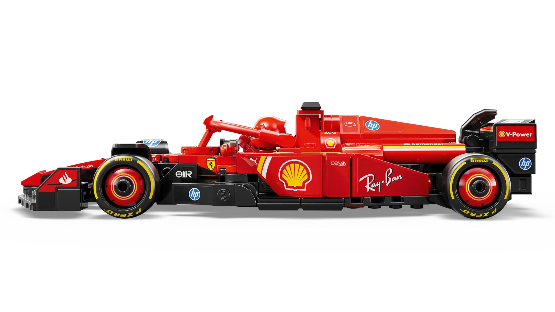 Lego Speed Champions Ferrari SF-24 F1 Race Car
