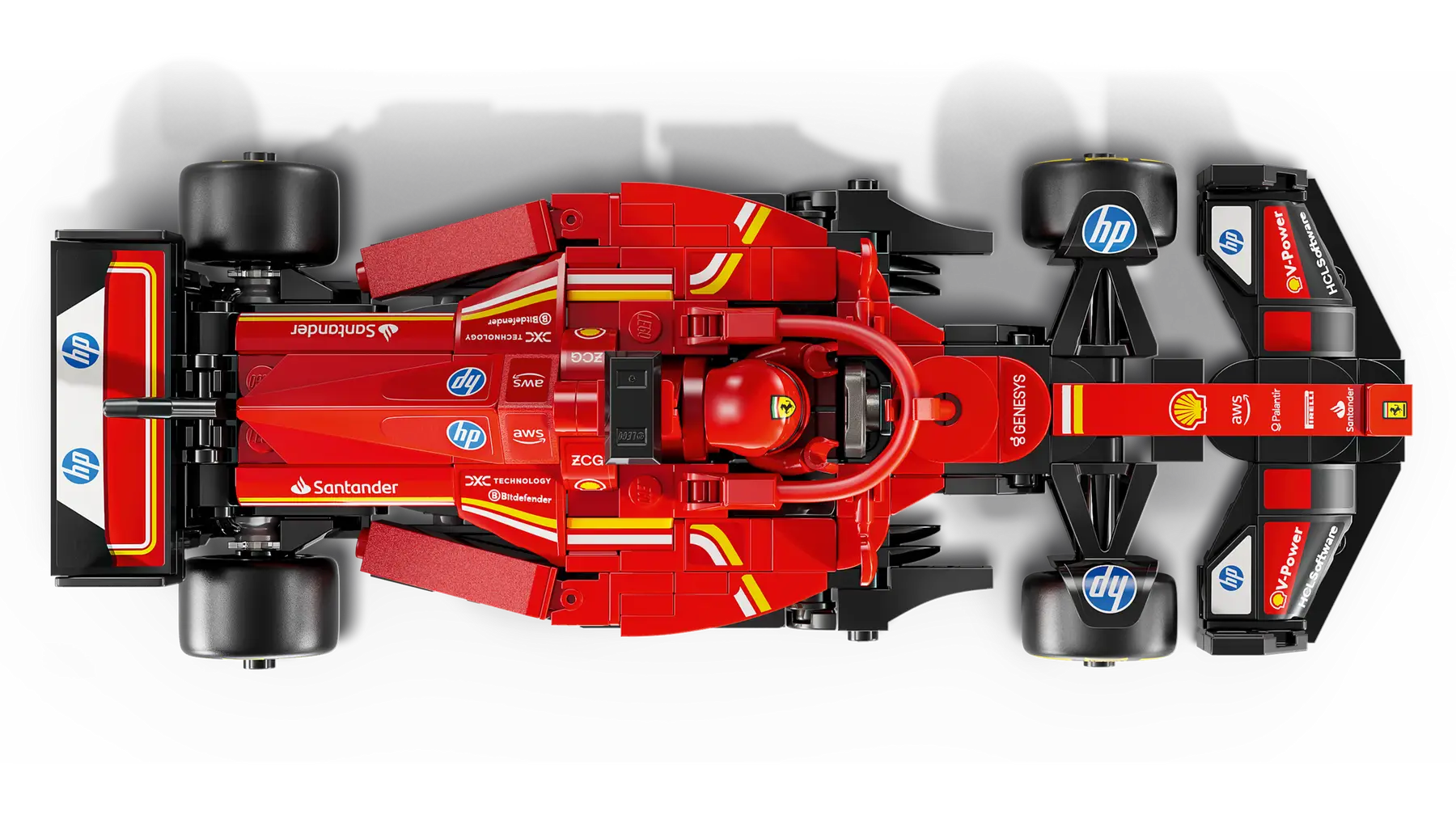 Lego Speed Champions Ferrari SF-24 F1 Race Car