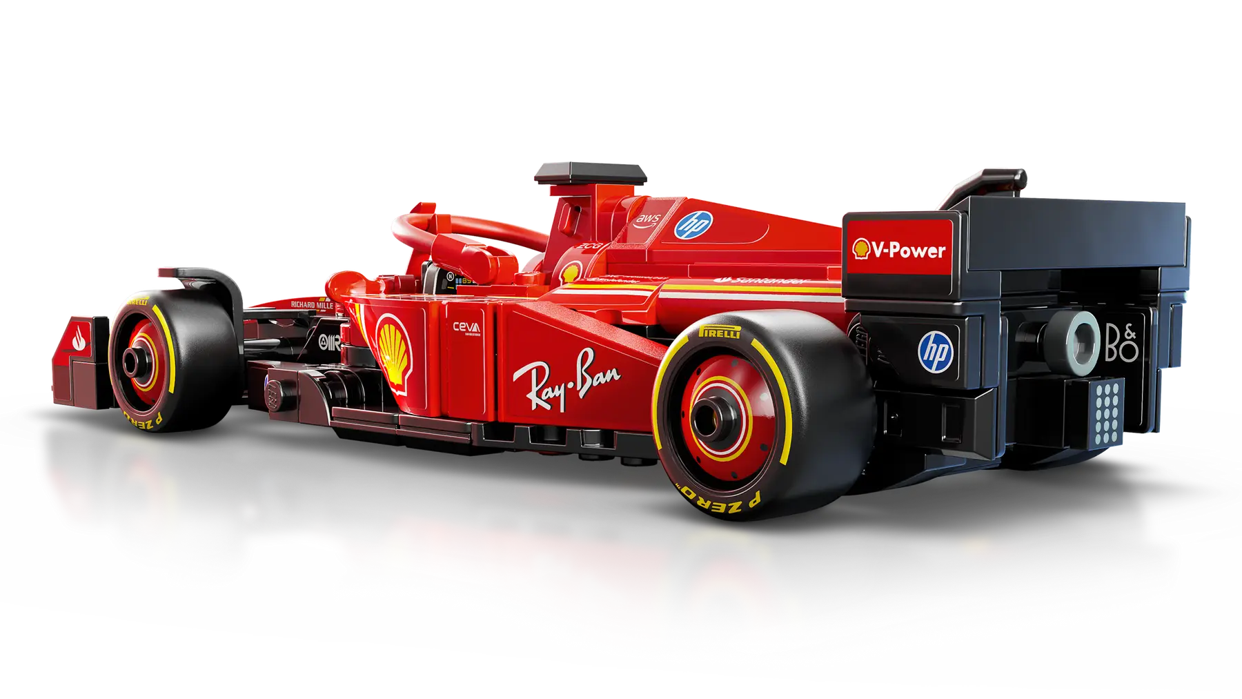 Lego Speed Champions Ferrari SF-24 F1 Race Car