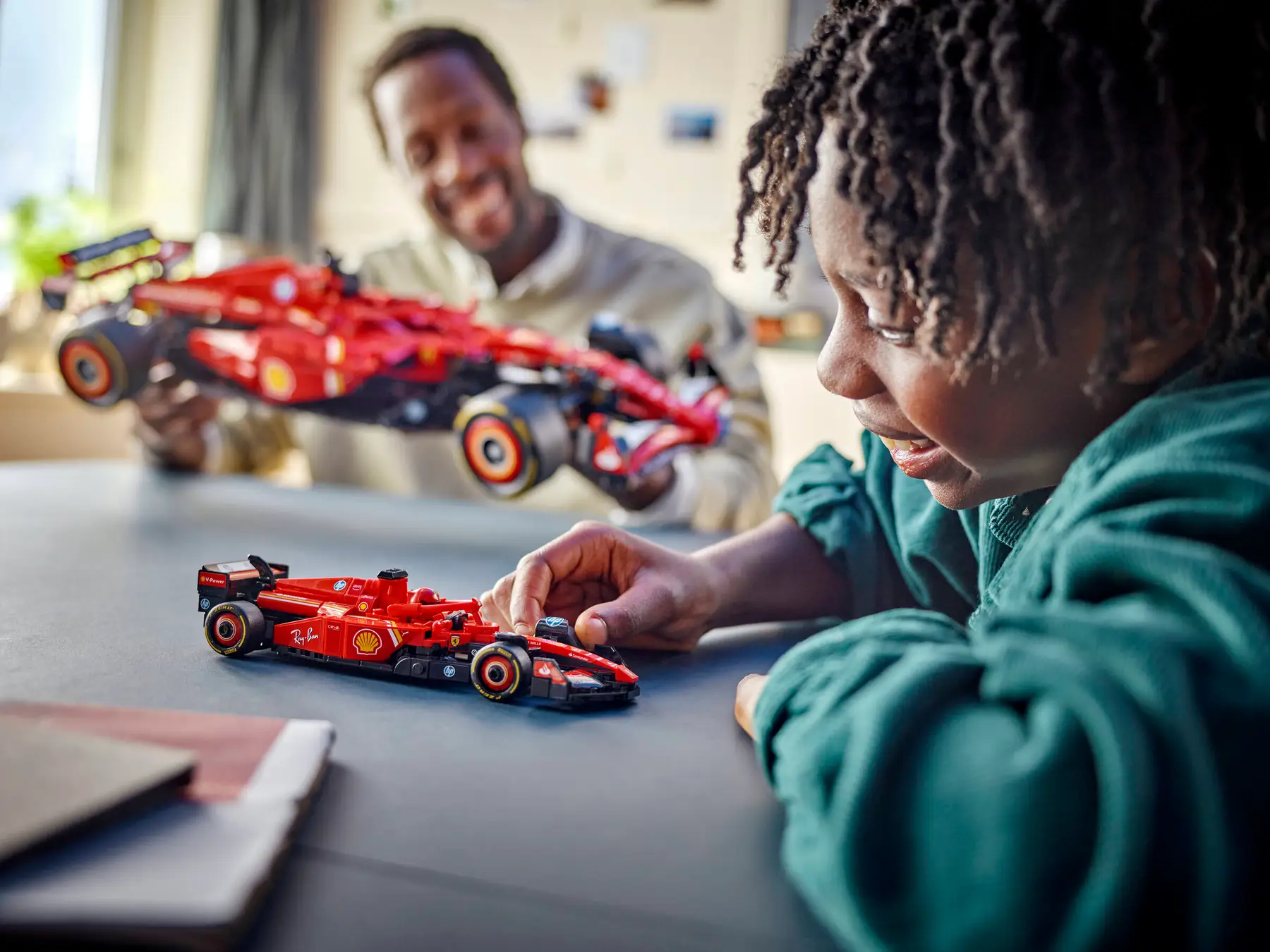 Lego Speed Champions Ferrari SF-24 F1 Race Car