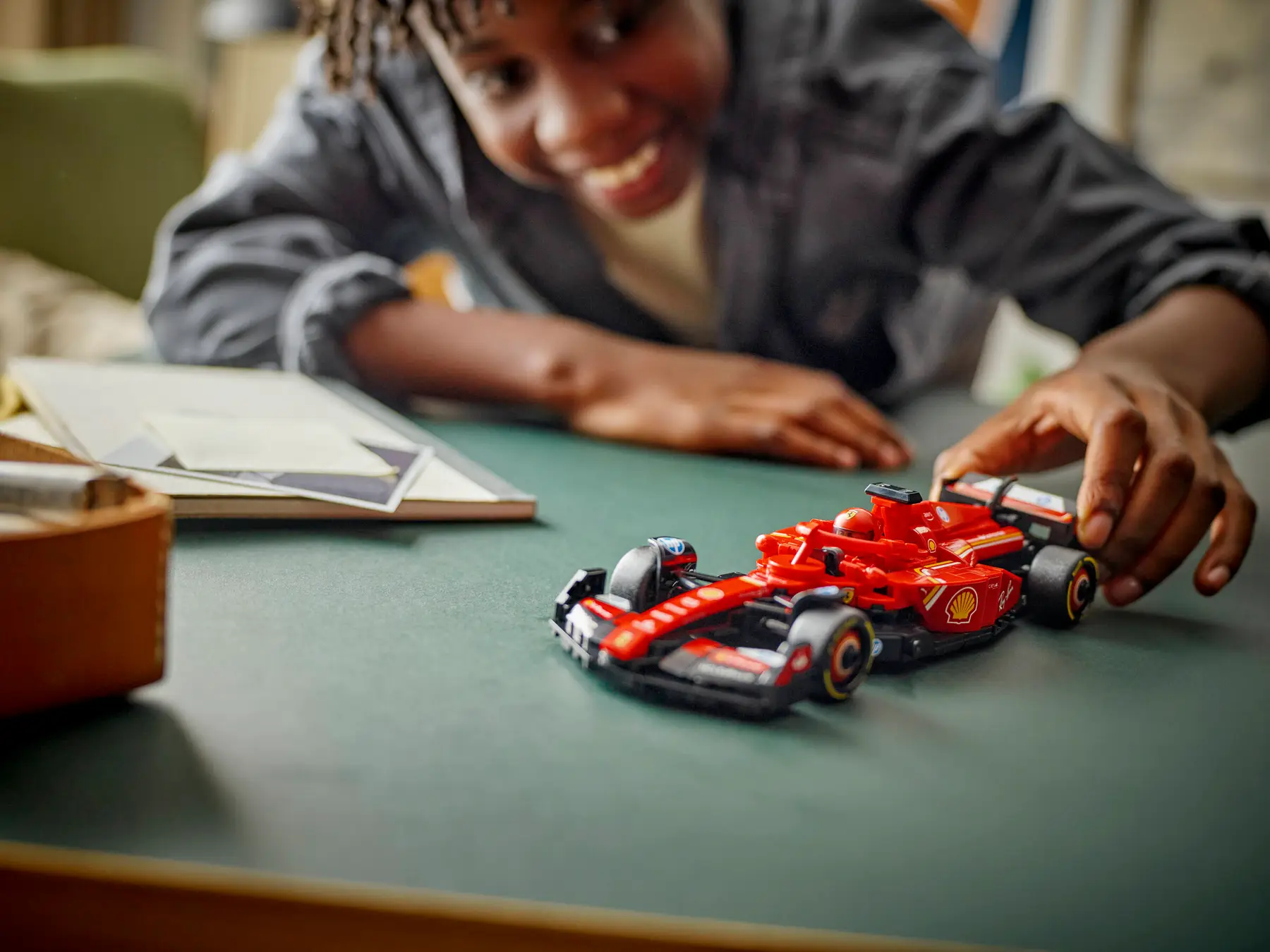 Lego Speed Champions Ferrari SF-24 F1 Race Car