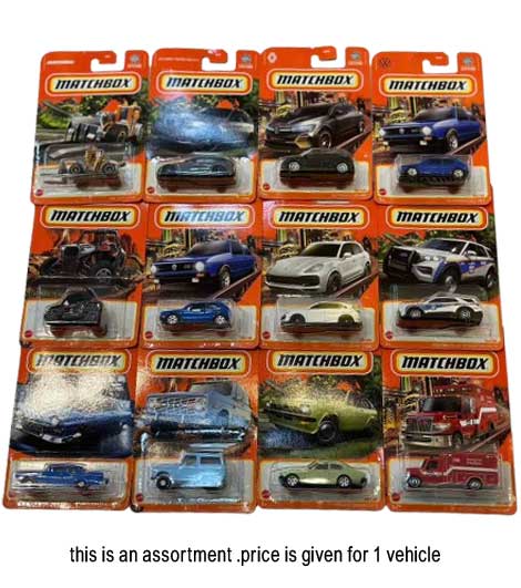 Matchbox Basic Car Asst