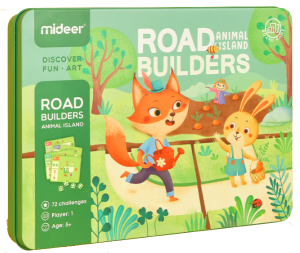 Mideer Road Builders Animal Island