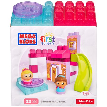 Mega Bloks First Builders Princess Candyland